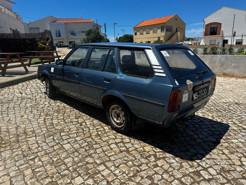 Toyota Corolla KE70, 1985, 4K, RWD