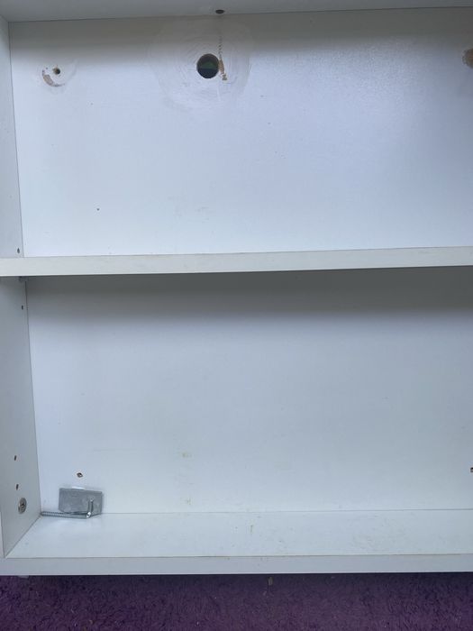 Lustro łazienkowe z szafką 60 cm