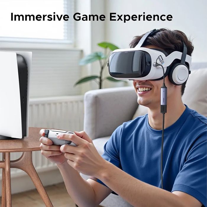 UGREEN Угрін  HD USB Video Capture Card .Карта відеозахоплення UGREEN