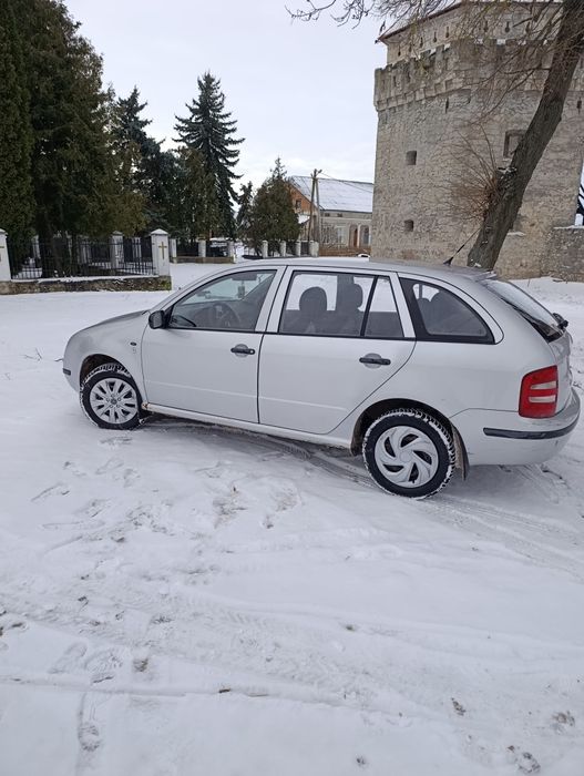 Skoda Fabia універсал