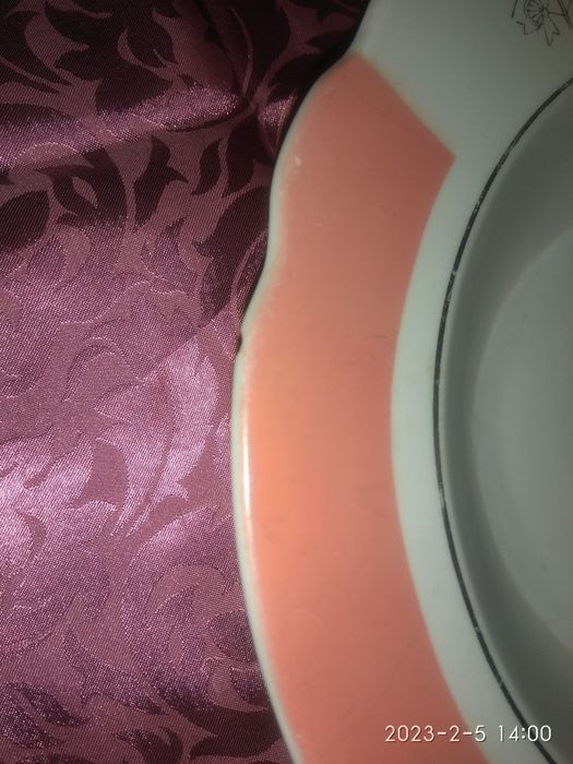 Тарелки СССР Коростень