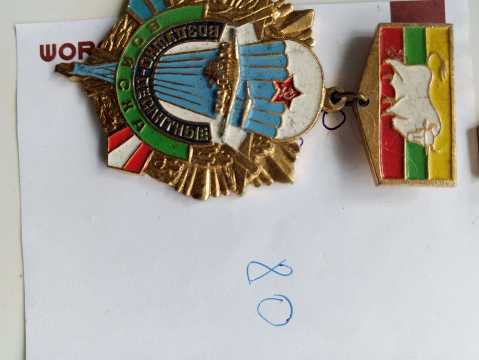 Значки різні період радянщини