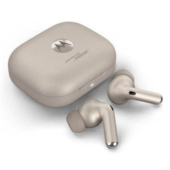 Auriculares Bluetooth Motorola Moto Buds+ (som da Bose) - novos, 3 anos de garantia