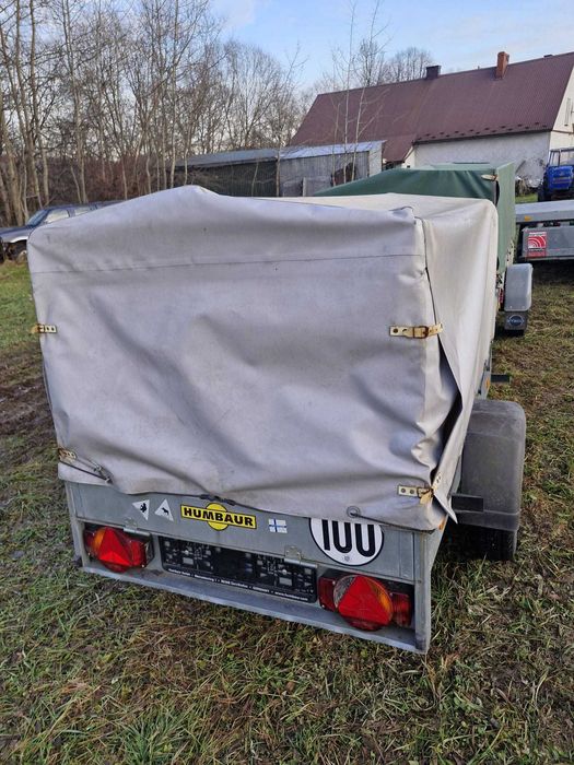 Humbaur 750kg przyczepka lekka