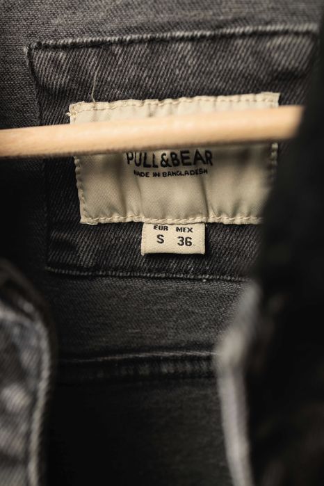 Spersonalizowana kurtka jeansowa Pull&Bear / Fallout 4 | Męska S
