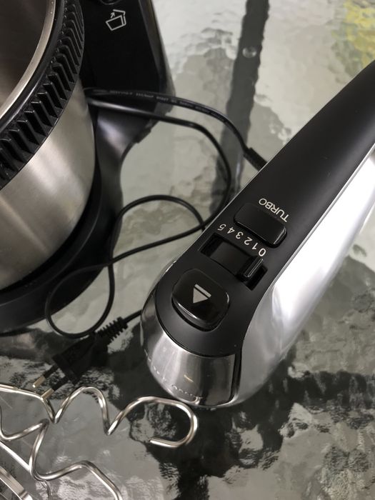 Mikser GÖTZE & JENSEN HM350BP 400W stalowa misa 3,4L Tryb Turbo