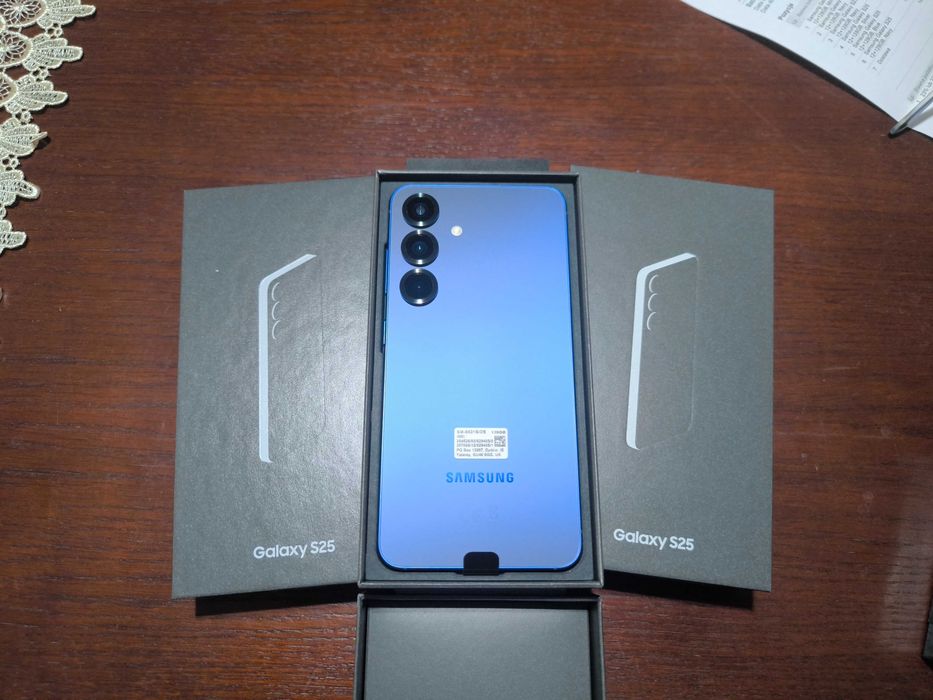Samsung S25, 128GB