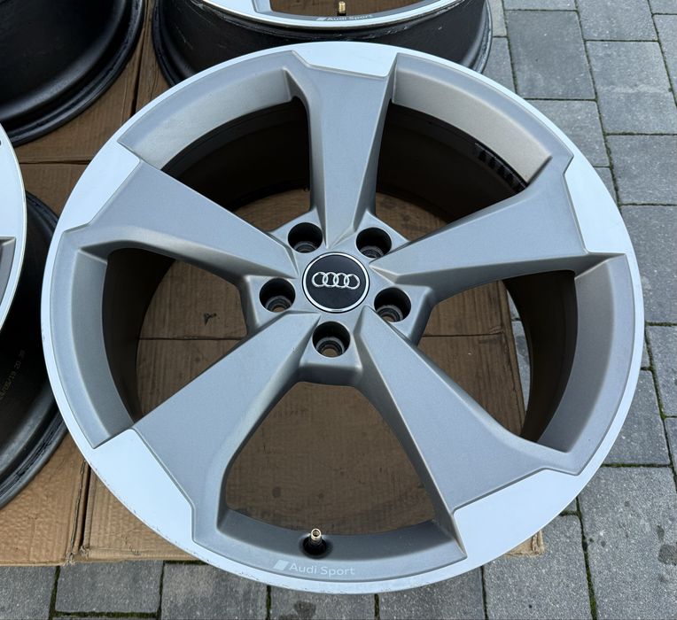 Oryginalne felgi Audi Sport 19" A4 A6 Q5 5x112 8.5J ET40 8W0