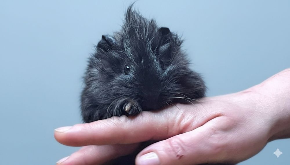 Морські свинки, морська свинка Ангорова