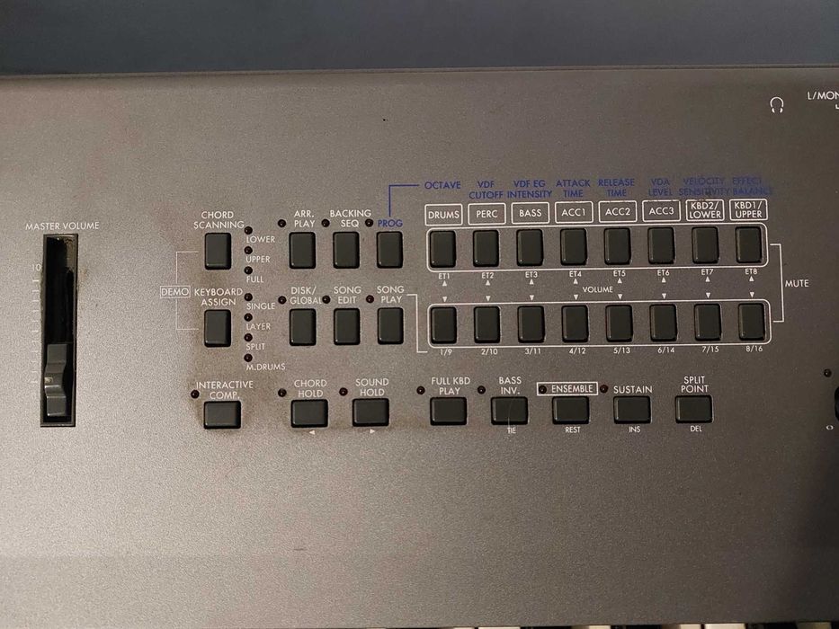 Syntezator / klawisze Korg iX300 JAPAN