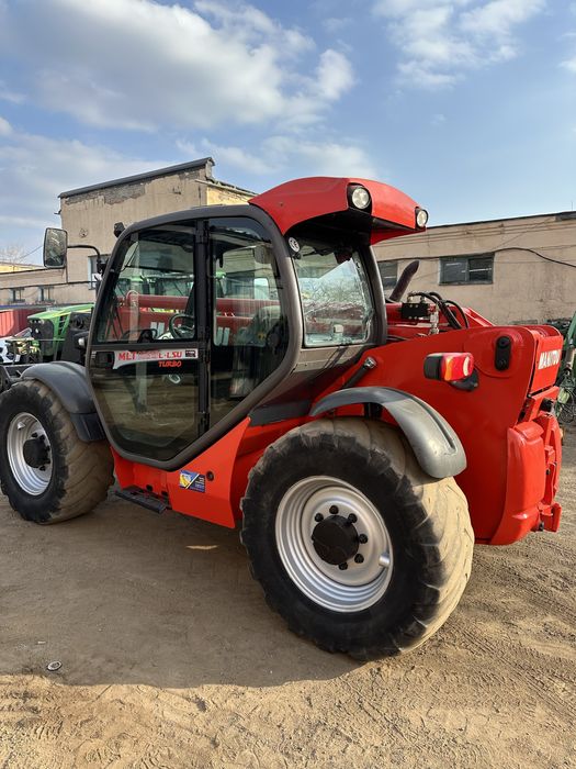 Телескопічний навантажувач Manitou  MLT1035 LSU ціна з ПДВ