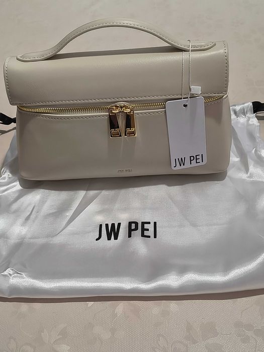 Torebka JW  PEI kremowa Nowa