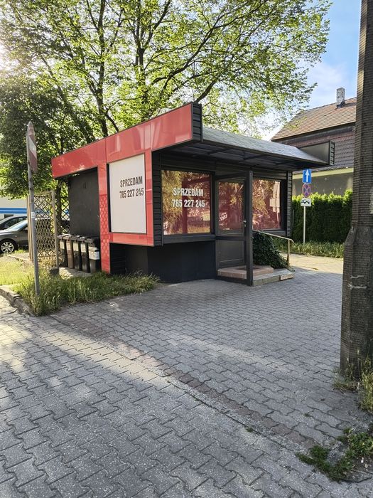 Sprzedam pawilon- kiosk