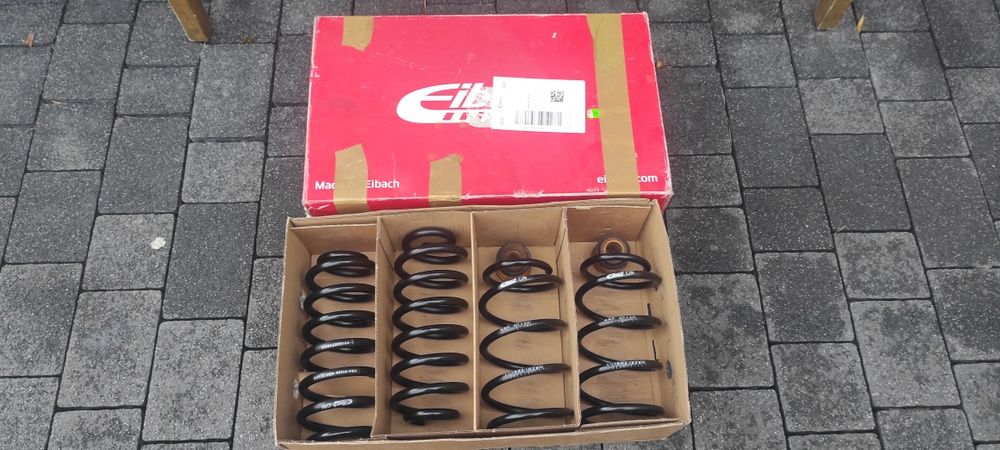 Sprężyny obniżające Eibach 30mm VW Golf 7 Kombi