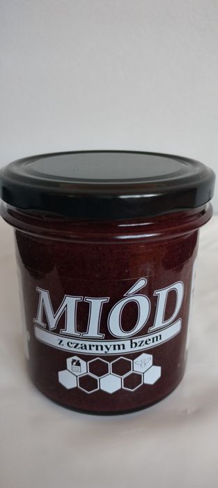 Miód z owocami liofilizowanymi - miody smakowe