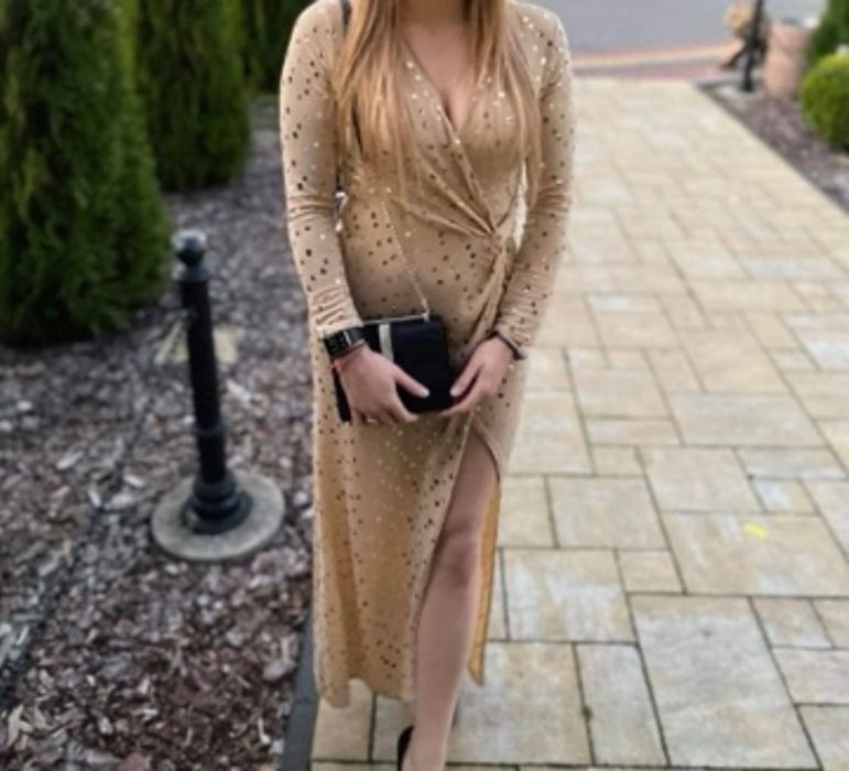 Elegancka sukienka Asos