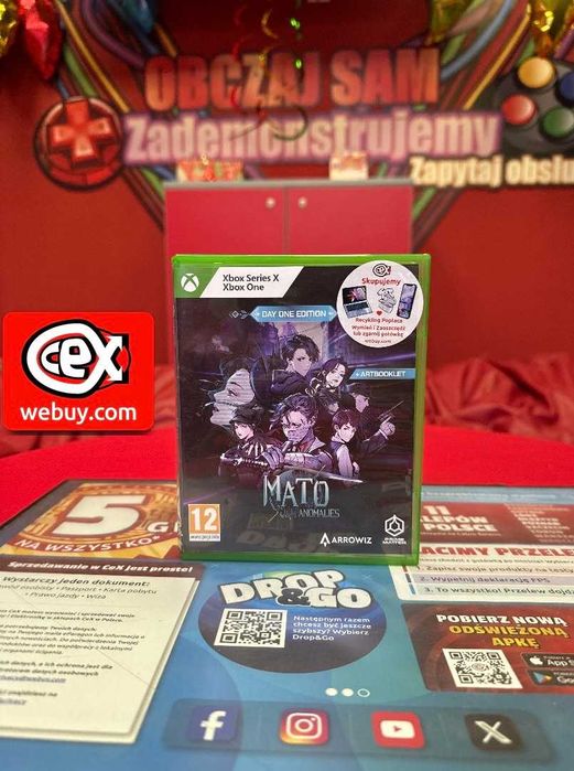 Mato Anomalies Xbox One CeX Olsztyn