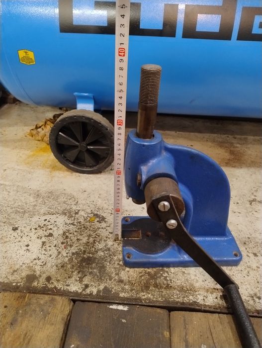 Prasa ręczna, prasa mechaniczna, prasa zębata, prasa warsztatowa