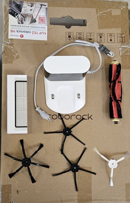 Roborock S5 Max komplet