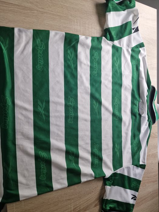 Camisola Sporting CP 1999/2000 Reebok / Telecel