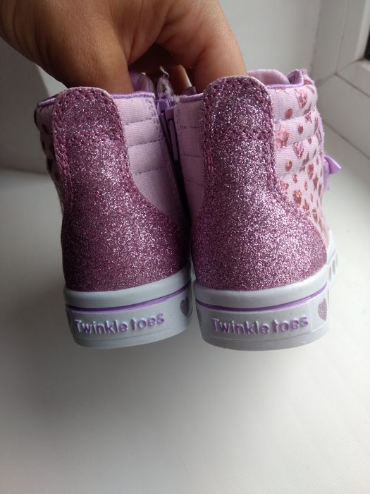 Ботинки для дівчинки