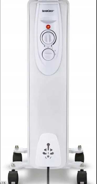 НІМЕЧЧИНА Масляний обігрівач 1500 Вт Silvercrest SOR 1500 E4 радіатор