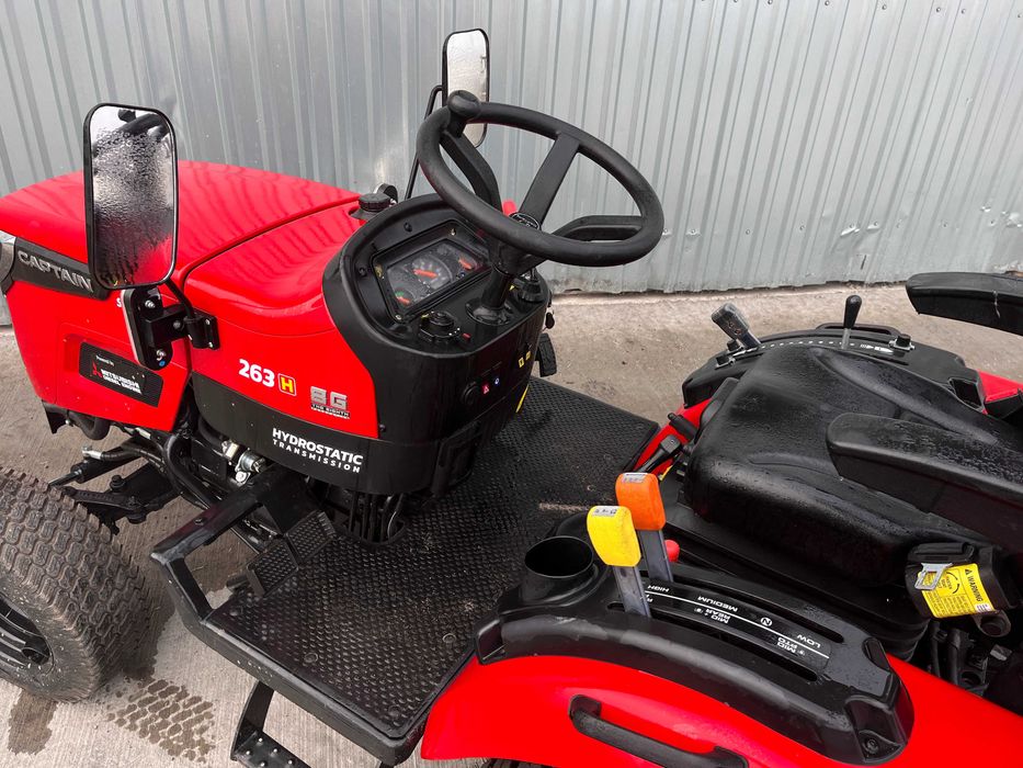 TRAKTOREK kosiarka silnik Mitsubishi opony garden TURF NOWY 25KM