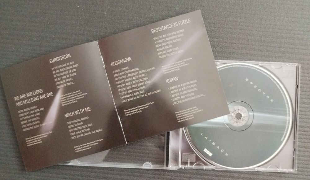 Depeche Mode, Laibach — CD