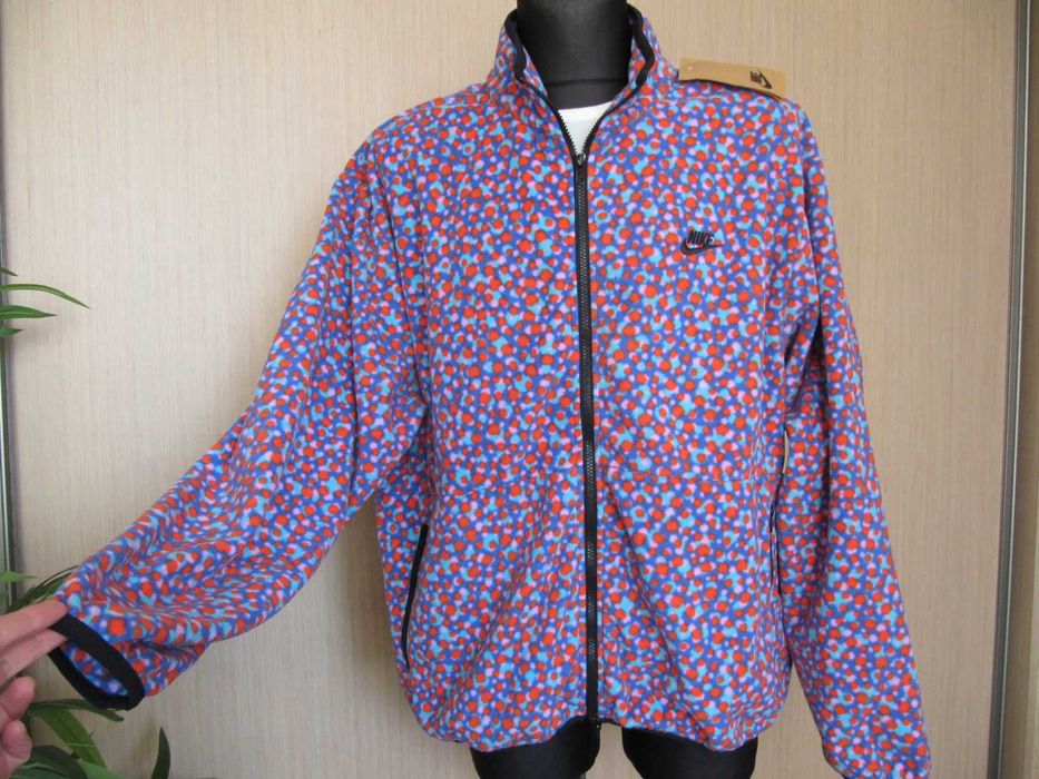 Nike bluza męska polarowa rozpinana rozmiar XL/XXL, oversize , nowa