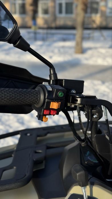 Квадроцикл Loncin XWolf 550 4х4 + документи, Доставка безкоштов