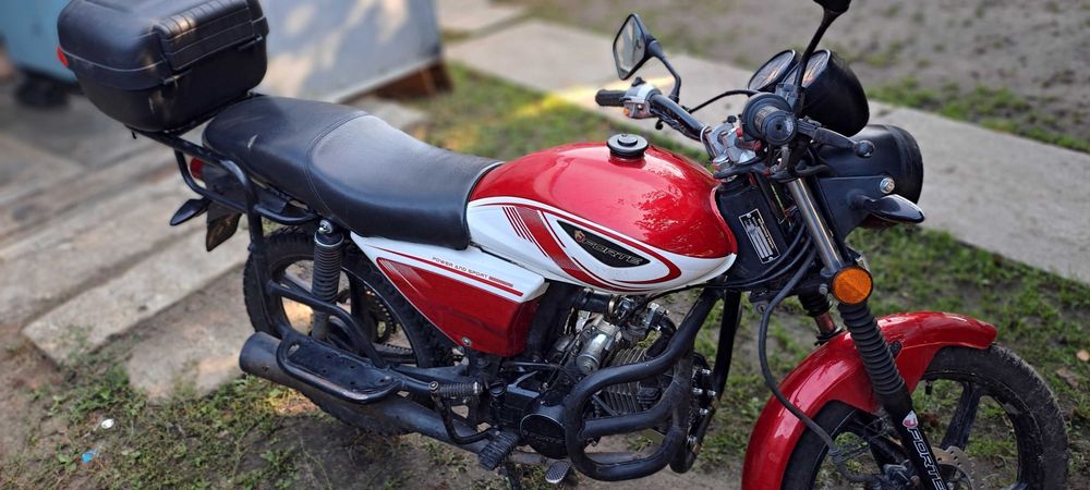 Мопед FORTE 125  2019