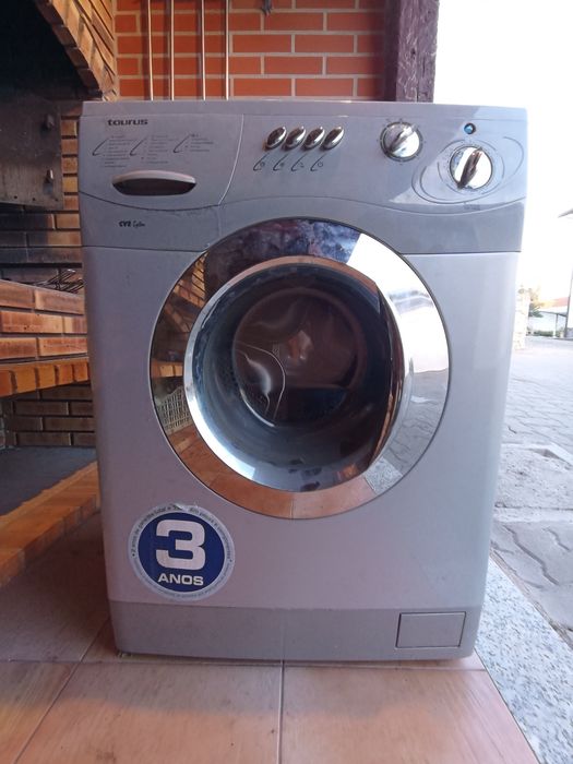 Máquina de lavar roupa para peças