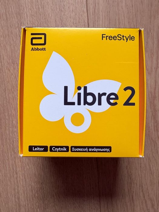 Czytnik do sensorów FreeStyle Libre 2
