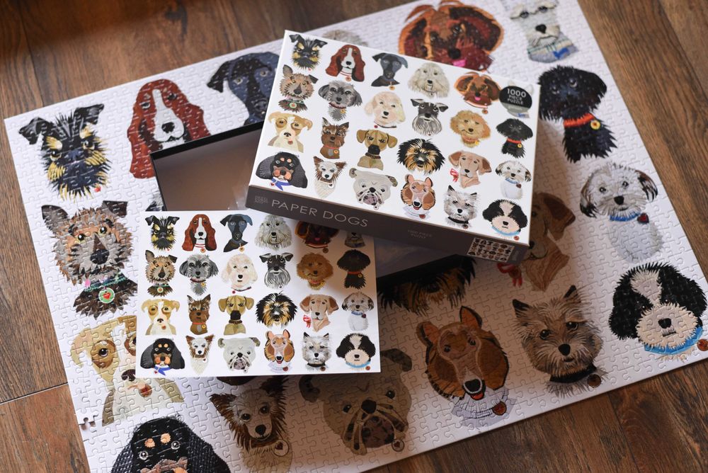 Пазл "Песики", 1000 елементів, Galison