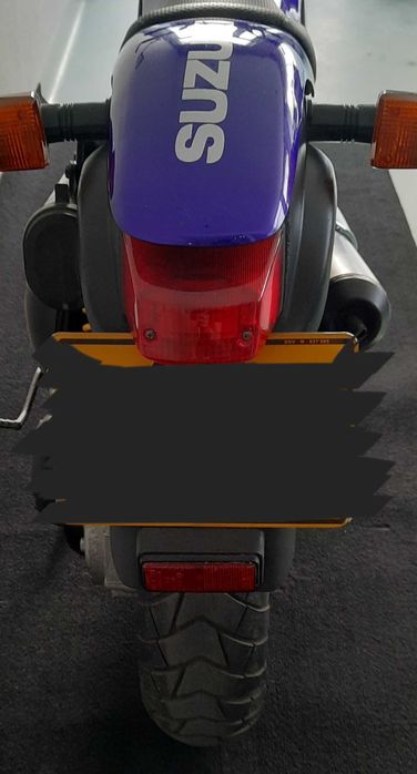 Suzuki Matrículada original troco