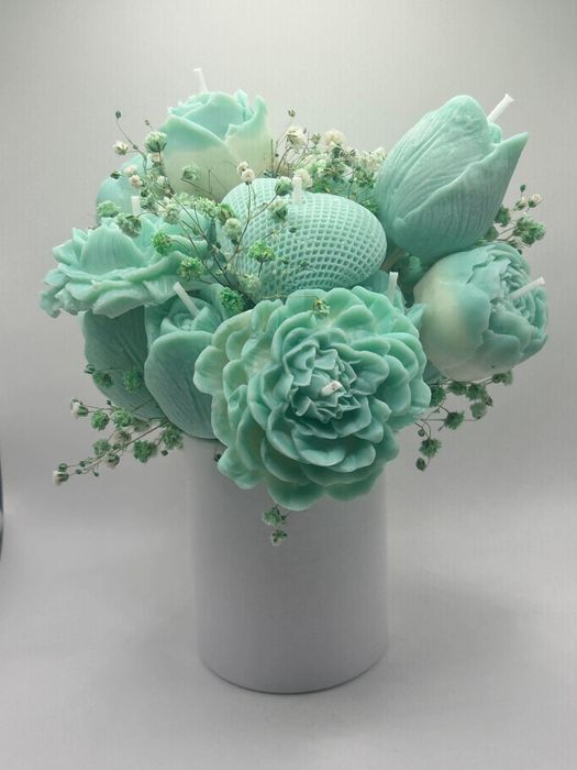 Ręcznie robione świeczki