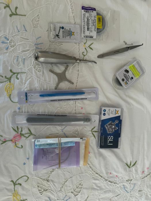 Vendo material ortodontia