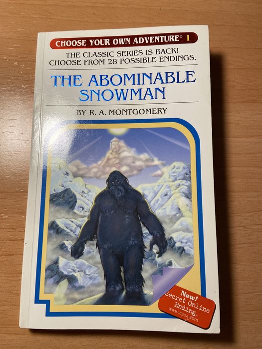 The Abominable Snowman - Montgomery