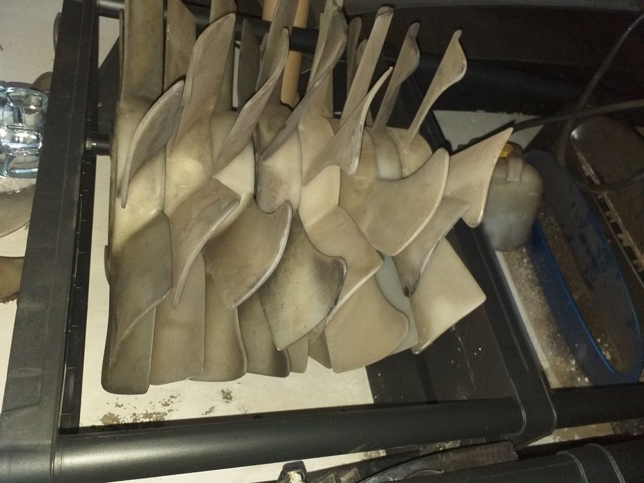 Ventoinha motor Nissan Terrano II ou Ford Maverick