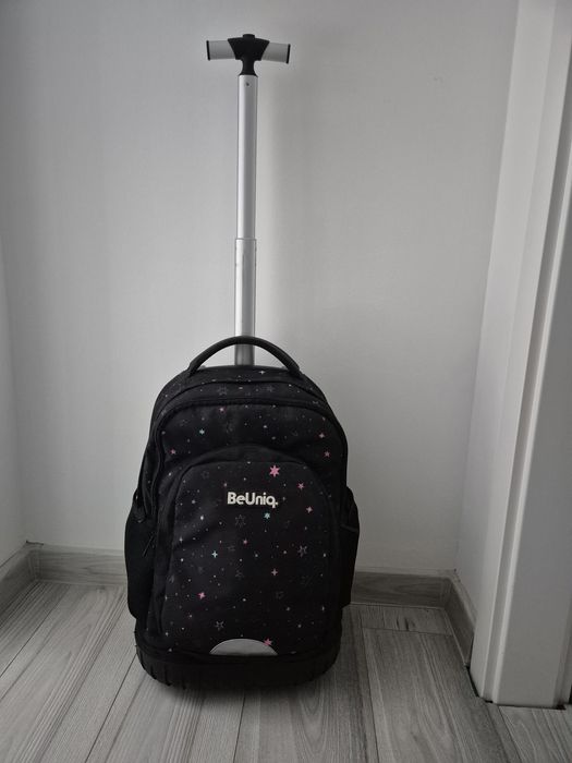 Plecak tornister na kółkach