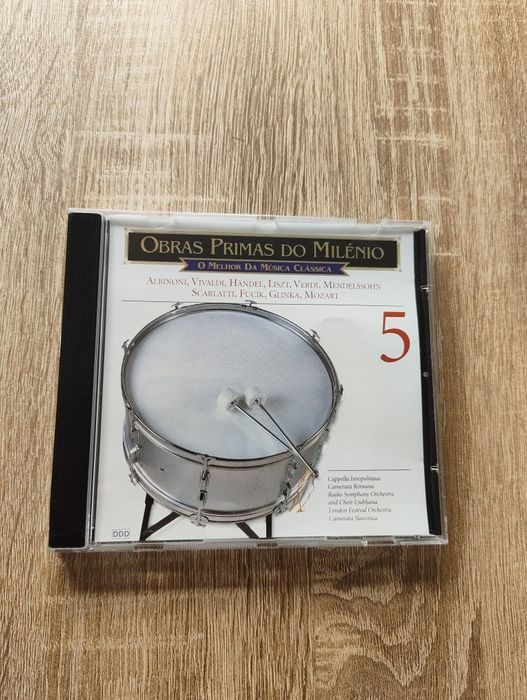 CD Obras Primas do Milénio #5