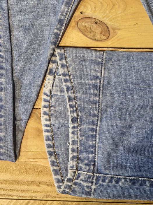 Raras Levi's Engineered Jeans | Peça Vintage Única dos Anos 2000