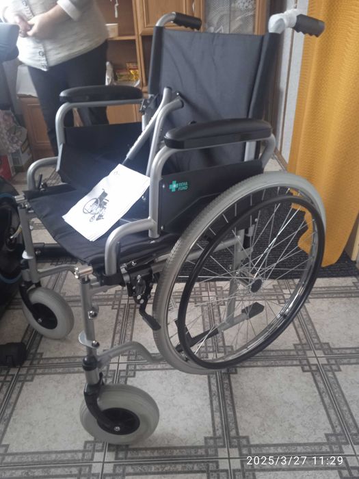 Wózek Inwalidzki Cruiser