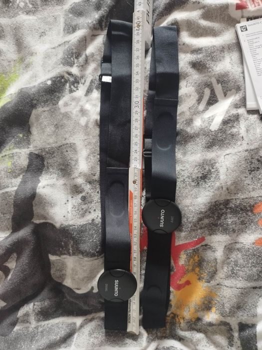 Suunto Dual Czujnik tętna pulsu pulsometr pas piersiowy do zegarków sp