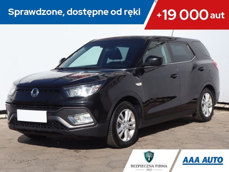 SsangYong/KGM XLV 1.6 e-XGi, Salon Polska, Serwis ASO, GAZ, Navi, Klima, Tempomat