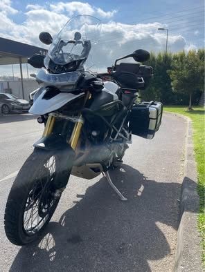 Triumph Tiger 1200 rally pro, 03/2024, garantia até 03/2028