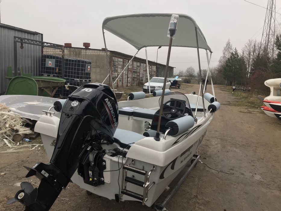 Łódź wędkarsko - rekreacyjna 450