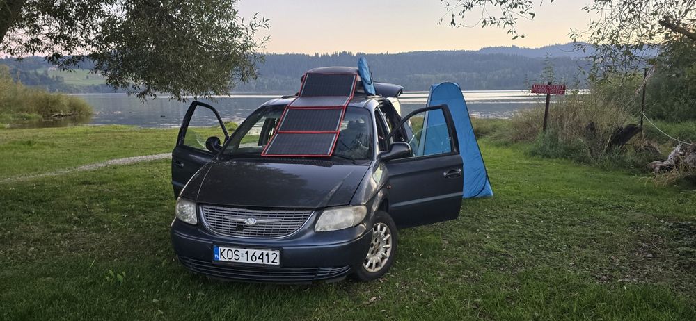 Chrysler Grand Voyager III 2.5 diesel mini kamper