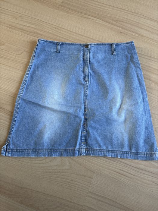 Mini spodnica jeans