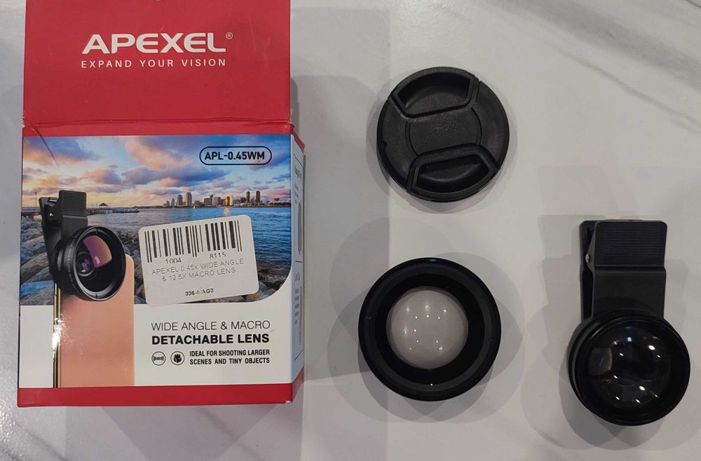 Obiektyw do telefonu APEXEL